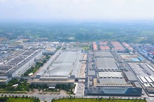 Thái Nguyên tăng tốc triển khai khu công nghiệp để đẩy mạnh thu hút vốn đầu tư