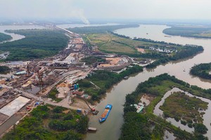 Nghị quyết số 171/2024/QH15 cho phép nhà đầu tư được thỏa thuận nhận quyền sử dụng với đất nông nghiệp, phi nông nghiệp trong cùng thửa để làm dự án nhà ở thương mại. Ảnh: Lê Toàn.