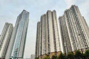 Lượng giao dịch bất động sản đang có dấu hiệu chững lại. Ảnh: Thanh Vũ