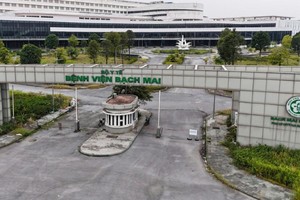Cơ quan điều tra đã khởi tố 7 bị can liên quan tới các sai phạm tại dự án đầu tư xây dựng Bệnh viện Bạch Mai và Việt Đức cơ sở 2.