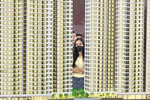 Việc giá chung cư tăng “phi mã” đã tác động tiêu cực tới khả năng thanh khoản. Ảnh: Thanh Vũ 