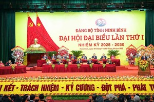 Đại hội Đại biểu Đảng bộ tỉnh Ninh Bình lần thứ I: Khởi đầu mới, tầm vóc mới, khát vọng mới 