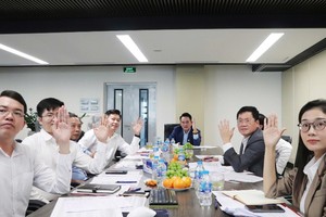 Hội Doanh nhân trẻ Việt Nam sơ tuyển Giải thưởng Sao Đỏ 2025