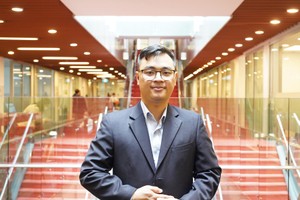 TS. Phan Thanh Chung, Giảng viên Kinh tế, Khoa Kinh doanh, Đại học RMIT Việt Nam.