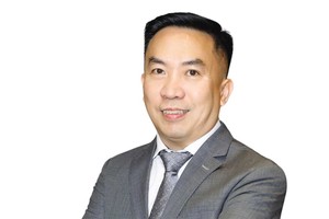 Ông Đoàn Mạnh Thắng, Giám đốc Ngành nước & Quy hoạch Việt Nam của Royal HaskoningDHV (nay là Haskoning).