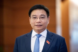 Bộ trưởng Bộ Tài chính Nguyễn Văn Thắng. 