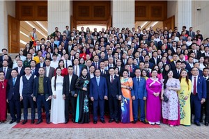 Cam kết hành động của doanh nghiệp công nghệ với đất nước 