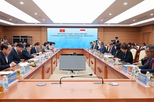 Thúc đẩy hợp tác Việt Nam - Singapore trong giai đoạn phát triển mới 