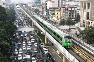 Đường sắt đô thị Cát Linh - Hà Đông (Hà Nội).