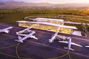 Phối cảnh Dự án Cảng hàng không Phan Thiết. 