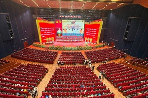 Khai mạc Đại hội đại biểu Đảng bộ Chính phủ lần thứ nhất 