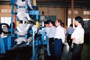 Những năm đầu 1990, hầu hết nhà máy nhựa Việt Nam còn sử dụng thiết bị thủ công, nhập khẩu cũ từ châu Á.