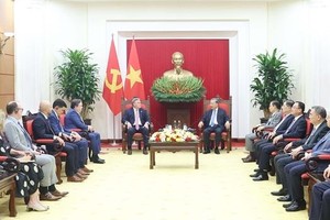 Tổng Bí thư Tô Lâm tiếp lãnh đạo Tập đoàn Murphy Oil 