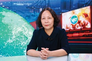 Bà Lê Thị Duyên Hải, Phó tổng thư ký Hội Tư vấn Thuế Việt Nam, nguyên Vụ trưởng Vụ Kê khai và Kế toán thuế (Tổng cục Thuế)