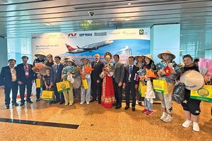 Khách Nga quay trở lại Khánh Hòa sau gần 5 năm “ngủ đông” (Ảnh: Linh Đan)