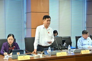 Đại biểu Nguyễn Lâm Thành (Thái Nguyên).