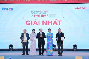 32 tác phẩm xuất sắc được vinh danh tại Giải thưởng “Công nghệ từ trái tim” lần thứ 2