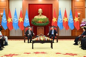 Việt Nam khẳng định ủng hộ chủ nghĩa đa phương, thúc đẩy hợp tác với Liên hợp quốc