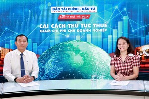 Cải cách thủ tục thuế giảm chi phí cho doanh nghiệp