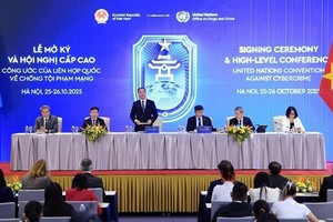 Tổ chức thành công Lễ mở ký Công ước Hà Nội, thúc đẩy 72 quốc gia ký kết