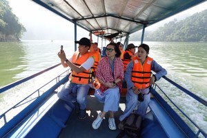 Thái Nguyên phát triển “viên ngọc xanh” Ba Bể thành điểm đến trọng điểm