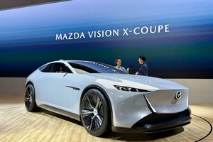 Ngắm xe tại Japan Mobility Show 2025