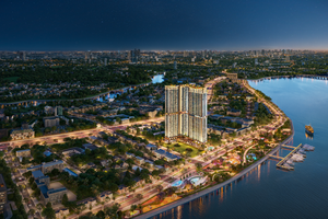 Cơ hội sở hữu căn hộ chuẩn resort bên sông A&T Saigon Riverside trong đợt công bố đầu tiên với mức giá chỉ từ 52 triệu/m2