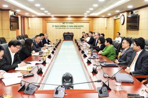 Toàn cảnh buổi làm việc. Nguồn: SSC