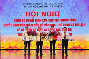Quảng Ninh tiên phong sắp xếp các đơn vị sự nghiệp ngành văn hóa, thể thao và du lịch