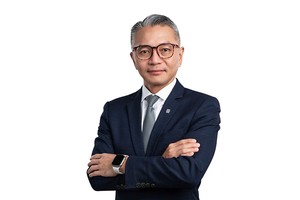 Ông Lim Dyi Chang, Giám đốc cấp cao Khối khách hàng doanh nghiệp (Ngân hàng UOB Việt Nam)