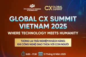 GLOBAL CX SUMMIT 2025: Tương lai trải nghiệm khách hàng khi công nghệ giao thoa với con người