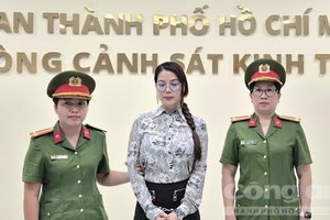 Cơ quan công an công bố lệnh khởi tố, bắt tạm giam Trương Ngọc Ánh 