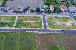 Dự thảo bảng giá đất năm 2026 của Hà Nội điều chỉnh khá cao giá đất tại vùng ven. 