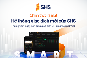 Chứng khoán SHS ra mắt nền tảng giao dịch SH Smart app và web hoàn toàn mới