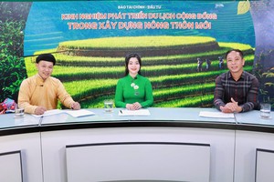 [Talkshow] Kinh nghiệm phát triển du lịch cộng đồng trong xây dựng nông thôn mới 