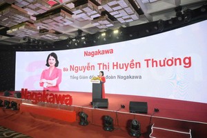Bà Nguyễn Thị Huyền Thương – Tổng giám đốc Tập đoàn Nagakawa khẳng định niềm tin vào giá trị dài hạn của doanh nghiệp thông qua việc mua hàng triệu cổ phiếu NAG