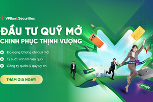 Trúng vàng, iPhone, MacBook Air khi mua chứng chỉ quỹ tại VPBankS