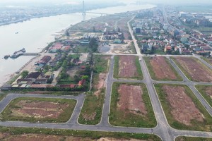 Dự án Khu đô thị mới Bắc thành phố có quy mô 37,17 ha.