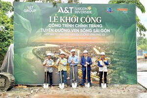 A&T Group là doanh nghiệp tiên phong được UBND TP.HCM chấp thuận triển khai công trình chỉnh trang đoạn đường từ Vĩnh Phú 17A đến Vĩnh Phú 23, theo Quyết định số 663/UBND-KT ban hành ngày 06/10/2025