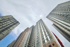 Nhiều chủ đầu tư không sử dụng hợp đồng mẫu theo quy định khi kinh doanh bất động sản. Ảnh: Thanh Vũ