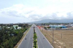 Dự án Khu công nghiệp công nghệ cao Phú Yên được chuyển đổi diện tích rừng để đầu tư, xây dựng.