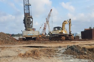 Nhiều dự án đầu tư công trọng điểm tại Quảng Trị đang có tỷ lệ giải ngân vốn thấp