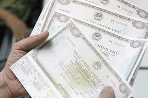 Huy động hơn 27.700 tỷ đồng qua trái phiếu chính phủ trong tháng 10 