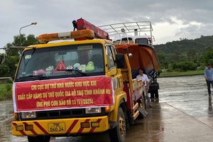 Hàng dự trữ quốc gia tiếp sức các địa phương vượt qua thiên tai 