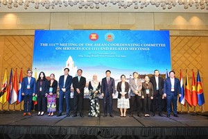 ASEAN đẩy mạnh tự do hóa dịch vụ, mở rộng hợp tác sau năm 2025 
