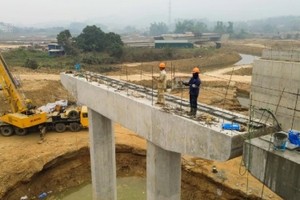 Với sự chỉ đạo quyết liệt của Chính phủ, giải ngân vốn đầu tư công đã được thúc đẩy