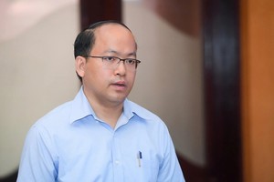 Ông Vũ Quốc Huy, Giám đốc Trung tâm Đổi mới sáng tạo quốc gia (NIC). Ảnh: NIC 