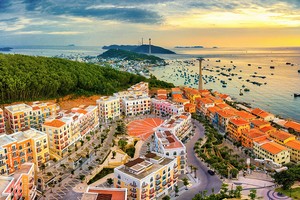 Khu du lịch Hòn Thơm, Phú Quốc. Nguồn: KITRA