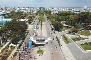 Bất động sản công nghiệp đang thu hút dòng vốn đầu tư lớn. Trong ảnh: Khu công nghiệp AMATA (Đồng Nai) 