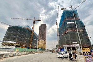 Hàng loạt chung cư phía Tây Hà Nội chuẩn bị đổ bộ thị trường 